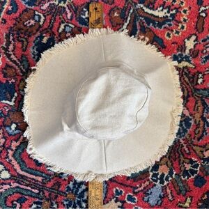 Frances Valentine Beige Hat